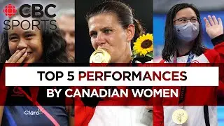 5 performances by Canadian women athletes that made us go &lsquo;wow&rsquo; | CBC Sports