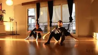 Modern dans koreografi [ Floorwork modern ] - ANNA RF - Tum Hi Ho