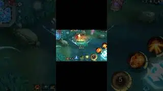 Epic Fail, Johnson X Odette Plain Clip! #mobilelegends #shorts #youtubeshorts