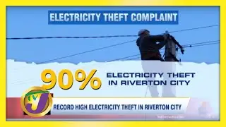 90% Electricity Theft in Riverton City | TVJ Business Day