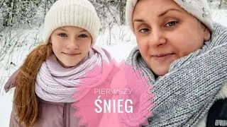 Pierwszy śnieg i zimowy klimat./Mini  haul z DM i Lidla.