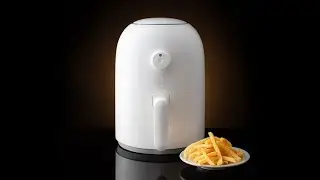 Аэро фритюрница Xiaomi Onemoon OA1 Small Moon Air Fryer