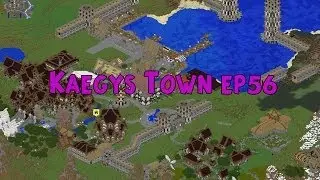 Kaegys Town ep 56 Mega Build ...