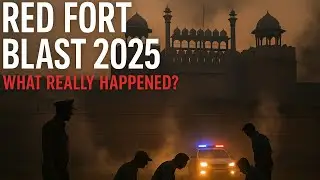 What Really Happened in the Red Fort Blast 2025? | Delhi Terror Attack Explained
