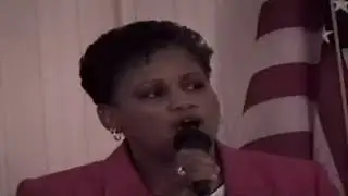 Julia Battle sings 