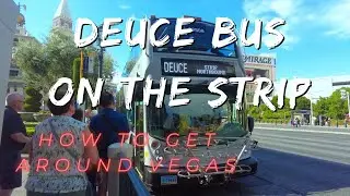 Best way to Get Around the Las Vegas Strip | The Deuce Bus
