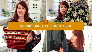 Secondhand & Vintage Clothing Haul - Shop My Stock