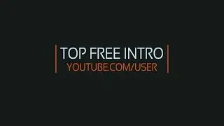 Free After Effects CS6 CC 2D Intro Template No Plugins + Download #2