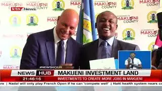 Makueni partners with investors to create more jobs in the county