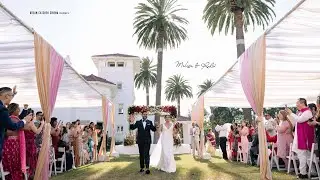 Two Cultures celebrating a one beautiful love story at the Hayes Mansion | Melissa & Rohit