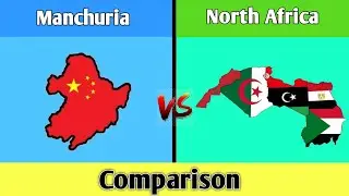 Manchuria vs North Africa Country comparison 2025 | Manchuria | North Africa