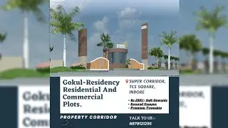 Premium Plotting Project At Super Corridor Indore | Pre-Launch Offer | Property in Indore #shorts