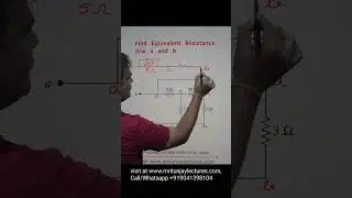 how can find Equivalent Resistance between two terminals