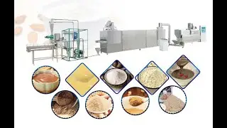 Nutrition powder production line