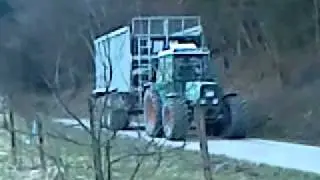 308er Fendt mit Fliegl ASW tridem