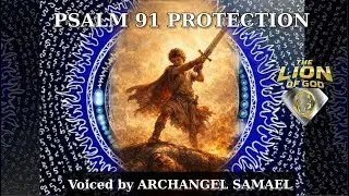 ARCHANGEL SAMAEL | LION OF GOD READS PSALM 91 (DIVINE PROTECTION)