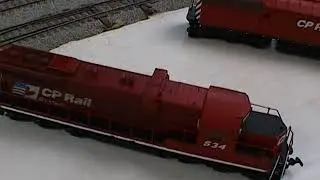 Custom HO scale locomotives part 3