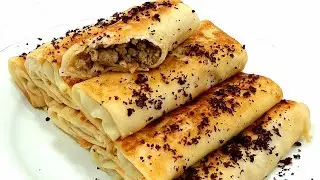 ETLI BLINCIK/EN DADLI VE RAHAT HAZIRLANAN TAM OLCULU SADE ETLI BLINCIK👍 /ETLI QELYENALTI