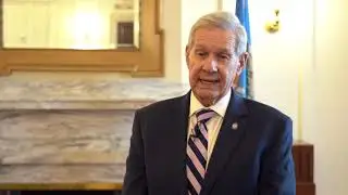 Sen. Frank Simpson discusses Senate Bill 415