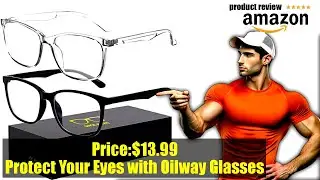 Buy Oilway Blue-Light Blocking Glasses Computer Reading/Gaming/TV/Phones Glasses Fashion Anti
