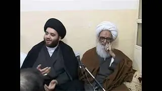 Ayatullah Al Sheikh Hafiz Basheer Hussain Al Najafi & Molana Syed Ibrar Naqvi 08-04-2010