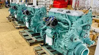 DETROIT SERIES 60 12.7 DDEC-4 NON EGR RUN ON STAND 77k FOR SALE