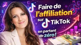 1700 euros d'affiliation en 1 mois sur TikTok et 2 millions de vues (de z&eacute;ro )