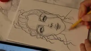 TUTORIAL COME DISEGNARE UN VOLTO FEMMINILE