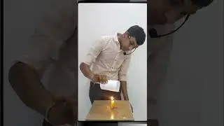 Heat Transfer ||Science  Experiment in Gujarati ||PSC||#shorts