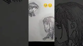 #sad boy lofi😔#sad status#sad boy and  girl drawing 🥺#subscribe my channel viral short trading short