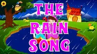 The Rain Song Cartoon Education Smart Entertainment Nursery Rhyme Song for Kids Babies