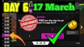17 March All Answer Esports Ultimate Challenge Event Free Fire | 17 March Ultimate Challenge answer