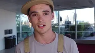 Jonny Labey talking mental health at our Summer Party