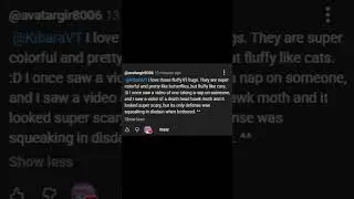 M O T H (I couldn't stop laughing)