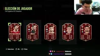 ME HA SALIDO CRISTIANO RONALDO 93 SIF ROJO IN A PACK!! RECOMPENSAS DE FUT CHAMPIONS FIFA 22