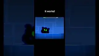 make your cube bigger than regular cube size #geometrydash #robtop #gd #zipsap #shorts