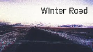 Rocco Saviano - Winter Road // Minimal/Ambient Guitar Session