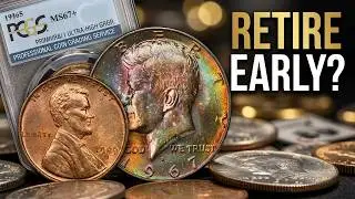7 Rare US  Coins Worth A Lot of Money.
