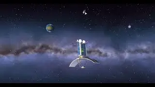 Let's Play Kerbal Space Program - Episode 20 - Repair Satellite Contract
