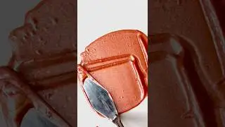 How to make Metallic Copper 😍 #satisfyingcolormixing #shades #shorts