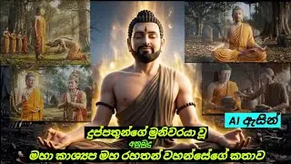 දුප්පතුන්ගේ මුනිවරයා වූ මහා කාශ්‍යප මහරහතන් වහන්සේගේ කතාව | AI ඇසින් 