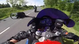 Balade avec les Motards de l'Indre / ArtoMoto