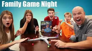 Last to Leave FAMiLY GAME NiGHT Drone Home Wins!!