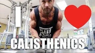 5 Reasons I Love Calisthenics | *Hint, it get's you SHREDDED!