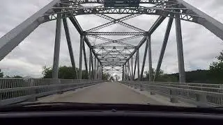 Old Hi Carpenter Bridge (1928) northbound