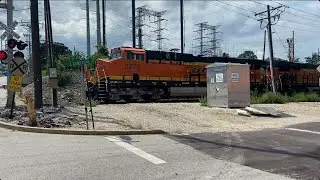 BNSF 3270 west through Shrewsbury, MO | July 30, 2024