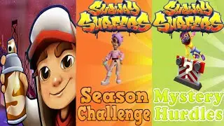 SUBWAY SURFERS SAN FRANCISCO 2024 VS CHANG'AN 2021 SEASON CHALLENGE VS MYSTERY HURDLES 