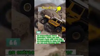 this incident king a Jeep⁉️#jeep #automobile #russianjeep #offroad #king #video