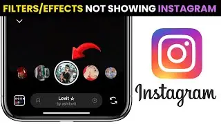 Fix✅ Instagram Effects Not Working In Story || Instagram Effects Not Showing Problem
