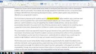 ECH0360 - Personal Capture - Usage examples